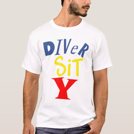 Diver Sit Y Micro-Fiber Singlet T-shirt (Voorkant)
