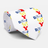 Diver Sit Y Stropdas (Opgerold)