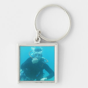 Diver Sleutelhanger