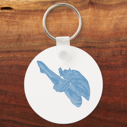 Diver Sleutelhanger (Voorkant)