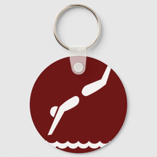 Diver Sleutelhanger (Voorkant)