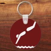 Diver Sleutelhanger (Voorkant)