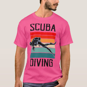 Diver Snorkelen  Scuba Diving T-shirt