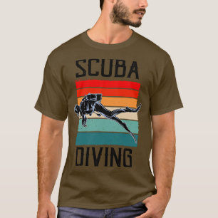 Diver Snorkelen  Scuba Diving T-shirt