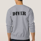 Diver sweatshirt (Achterkant)