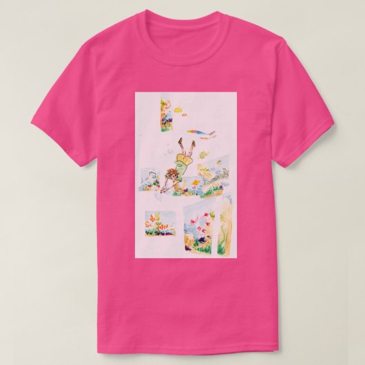 Diver T-shirt (Design voorkant)