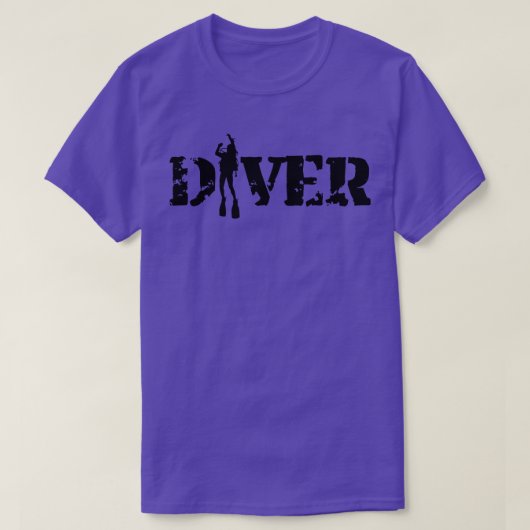 Diver T-shirt (Design voorkant)