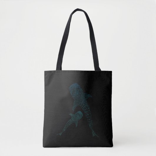 Diver Tote Bag (Voorkant)