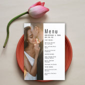 Diver van een Photo Menu