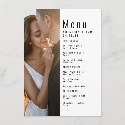 Diver van een Photo Menu (Voorkant)