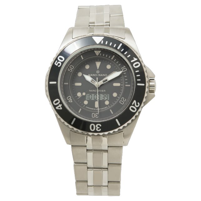 Diver Watch Horloge (Voorkant)