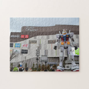 DiverCity Tokyo Gundam Puzzle Legpuzzel