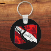 DiverDown-Collectie Sleutelhanger (Voorkant)