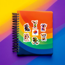 Divergee Character Sticker Blad 2