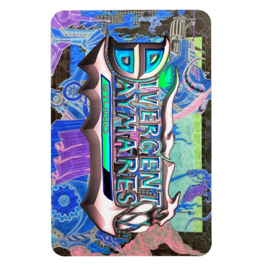 Divergent Daymares Flexible Photo Magnet Magneet (Verticaal)