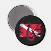 Divers Den Collectie Magneet (Voorkant / Achterkant)