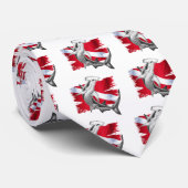Divers Den Flag Collectie Stropdas (Opgerold)