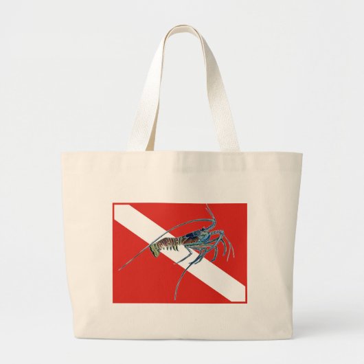 Divers Den Special Collectie Grote Tote Bag (Voorkant)
