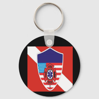 Divers Den Special Collectie Sleutelhanger