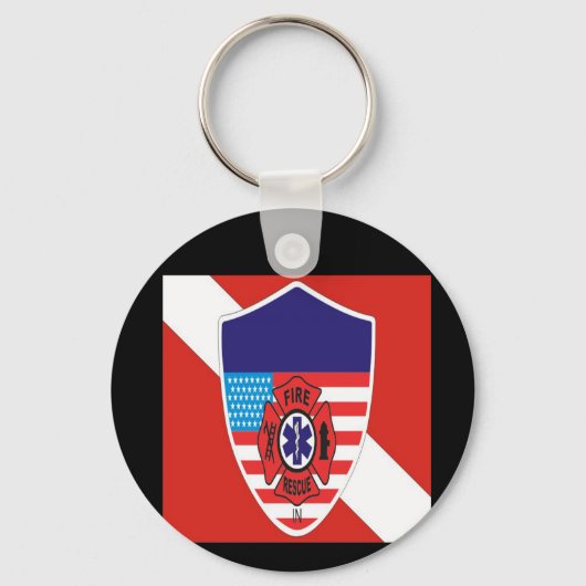 Divers Den Special Collectie Sleutelhanger (Voorkant)