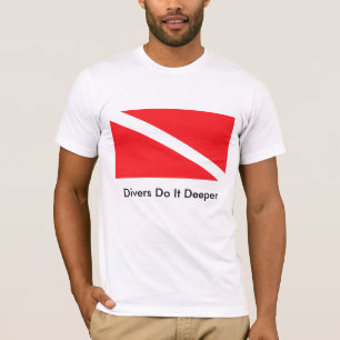 Divers doen het dieper 2 t-shirt