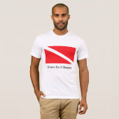 Divers doen het dieper 2 t-shirt (Voorkant volledig)