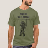 Divers doen het diepere T-shirt (Voorkant)