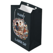 Divers Educatief Patriottisch Dag van de Arbeid Te Medium Cadeauzakje (Voorkant Gekanteld)