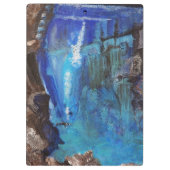 Divers Klembord (Achterkant)