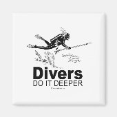 Divers Magneet (Voorkant)