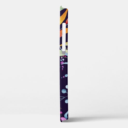 Divers plant: naadloos waterverf ontwerp Case-Mate iPhone case (Achterkant / Links)