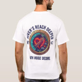 divers verlangen t-shirt (Achterkant)