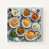 Divers voedsel notitieboek (Achterkant)