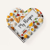 Divers voedsel notitieboek (Voorkant)