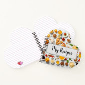 Divers voedsel notitieboek (Binnen)