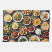 Divers voedsel theedoek (Horizontaal)