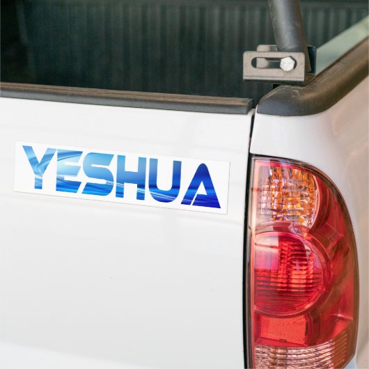 Divers Yeshua Effet eau TIF Bumpersticker (Op Truck)