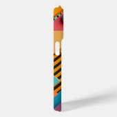 Diverse 3D-vormen met lijnpatronen Case-Mate iPhone Case (Achterkant / Rechts)