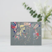 Diverse Acties, Kandinsky  Briefkaart (Staand voorkant)