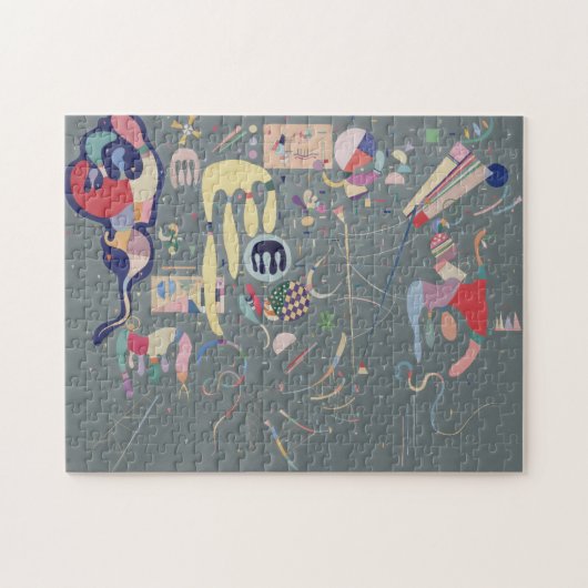 Diverse Acties, Kandinsky Legpuzzel (Horizontaal)