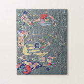 Diverse Acties, Kandinsky Legpuzzel (Verticaal)