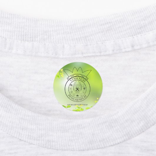 diverse afbeeldingen met logo labels (Aangebracht)