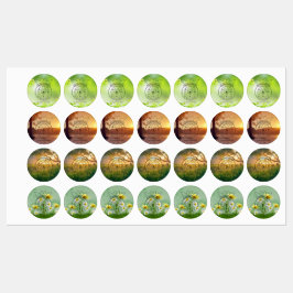 diverse afbeeldingen met logo labels