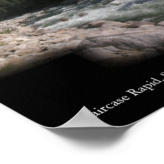 Diverse afbeeldingen van Whitewater Poster (Hoek)