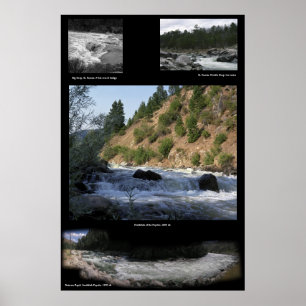 Diverse afbeeldingen van Whitewater Poster