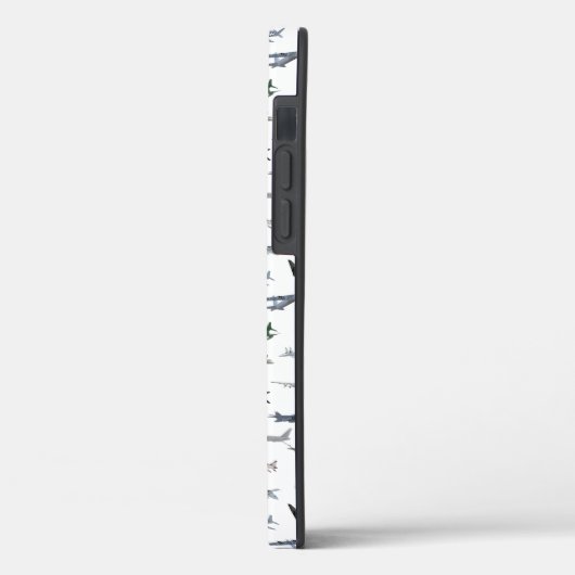 Diverse Amerikaanse militaire vliegtuigen Case-Mate iPhone Case (Achterkant / Links)