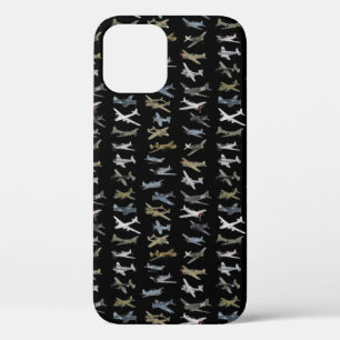 Diverse Amerikaanse WW2-vliegtuigen Case-Mate iPhone Case