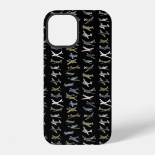 Diverse Amerikaanse WW2-vliegtuigen iPhone 12 Hoesje