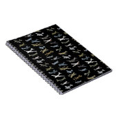 Diverse Amerikaanse WW2-vliegtuigen Notitieboek (Rechterzijde)