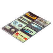 Diverse  audiocassettes notitieboek (Linkerzijde)